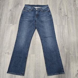 Lucky Brand Dark Blue Straight Leg Jeans
